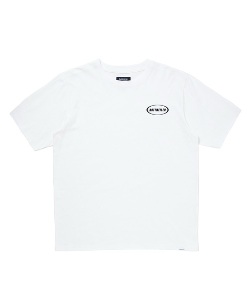 ROTTWEILER(ロットワイラー)の「R9 GOD TEE(Tシャツ/カットソー・メンズ・ブラック/ホワイト・S/M/L/XL)」の3枚目の写真