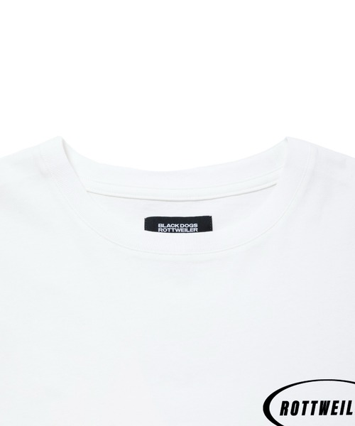 ROTTWEILER(ロットワイラー)の「R9 GOD TEE(Tシャツ/カットソー・メンズ・ブラック/ホワイト・S/M/L/XL)」の4枚目の写真