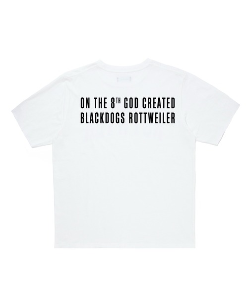 ROTTWEILER(ロットワイラー)の「R9 GOD TEE(Tシャツ/カットソー・メンズ・ブラック/ホワイト・S/M/L/XL)」の7枚目の写真