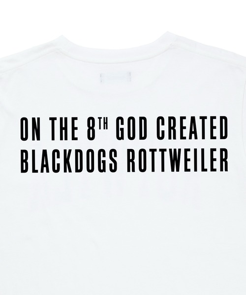 ROTTWEILER(ロットワイラー)の「R9 GOD TEE(Tシャツ/カットソー・メンズ・ブラック/ホワイト・S/M/L/XL)」の8枚目の写真