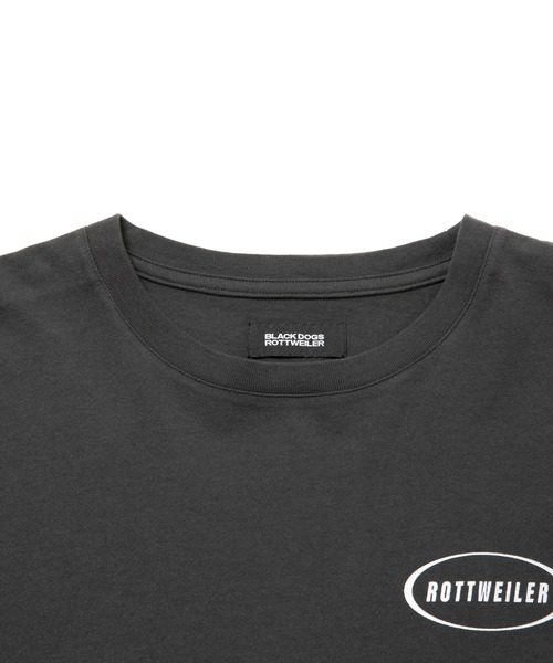 ROTTWEILER(ロットワイラー)の「R9 GOD TEE(Tシャツ/カットソー・メンズ・ブラック/ホワイト・S/M/L/XL)」の10枚目の写真