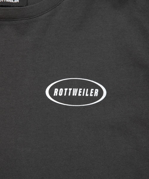 ROTTWEILER(ロットワイラー)の「R9 GOD TEE(Tシャツ/カットソー・メンズ・ブラック/ホワイト・S/M/L/XL)」の11枚目の写真