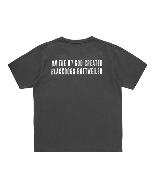 ROTTWEILER(ロットワイラー)の「R9 GOD TEE(Tシャツ/カットソー・メンズ・ブラック/ホワイト・S/M/L/XL)」の13枚目の写真