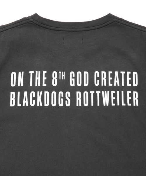 ROTTWEILER(ロットワイラー)の「R9 GOD TEE(Tシャツ/カットソー・メンズ・ブラック/ホワイト・S/M/L/XL)」の14枚目の写真