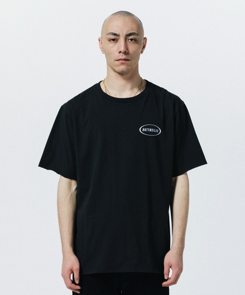ROTTWEILER(ロットワイラー)の「R9 GOD TEE(Tシャツ/カットソー・メンズ・ブラック/ホワイト・S/M/L/XL)」の16枚目の写真