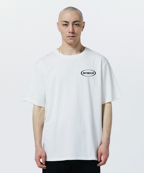 ROTTWEILER(ロットワイラー)の「R9 GOD TEE(Tシャツ/カットソー・メンズ・ブラック/ホワイト・S/M/L/XL)」の15枚目の写真