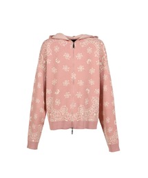 JUN/NAKAYAMA（ジュンナカヤマ）の「PAISLEY KNIT HOODIE（パーカー）」