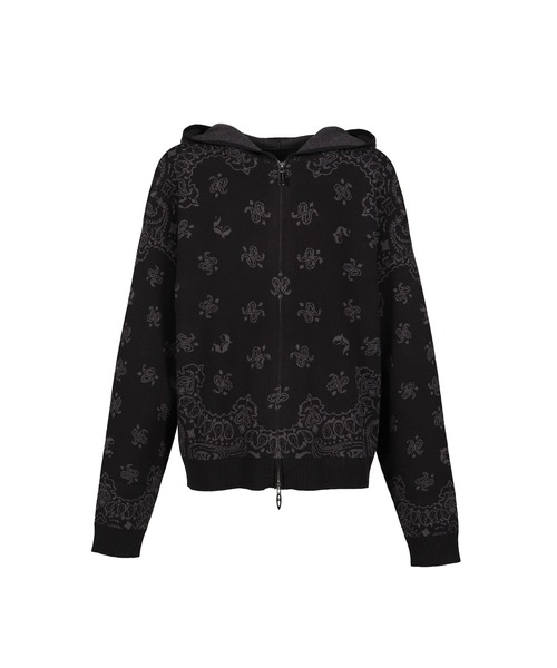 JUN/NAKAYAMA（ジュンナカヤマ）の「ETHNIC ZIP HOODIE（パーカー