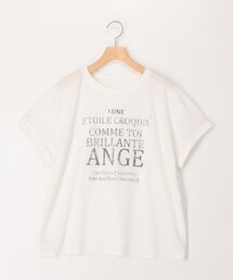 MICO COULIER | ロゴ+レースTシャツ(Tシャツ/カットソー)