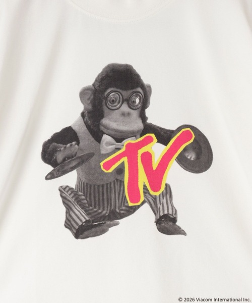 LOWRYS FARM(ローリーズファーム)の「MTVプリントBIGT 668997(Tシャツ/カットソー・キッズ・ゴールド系その他/オフホワイト/ブラック・120cm/110cm/130cm/140cm/150cm)」の18枚目の写真
