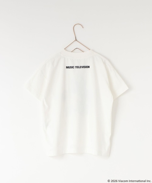 LOWRYS FARM(ローリーズファーム)の「MTVプリントBIGT 668997(Tシャツ/カットソー・キッズ・ゴールド系その他/オフホワイト/ブラック・120cm/110cm/130cm/140cm/150cm)」の19枚目の写真