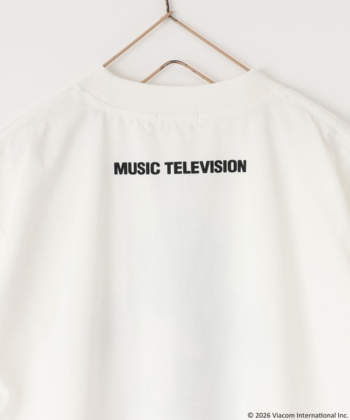 LOWRYS FARM(ローリーズファーム)の「MTVプリントBIGT 668997(Tシャツ/カットソー・キッズ・ゴールド系その他/オフホワイト/ブラック・120cm/110cm/130cm/140cm/150cm)」の20枚目の写真