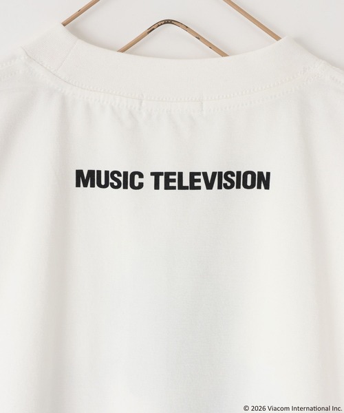 LOWRYS FARM(ローリーズファーム)の「MTVプリントBIGT 668997(Tシャツ/カットソー・キッズ・ゴールド系その他/オフホワイト/ブラック・120cm/110cm/130cm/140cm/150cm)」の21枚目の写真