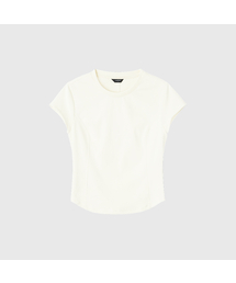 ディアンカットラインポイントTシャツ / DIANE CUT LINE POINT T-SHIRT_3colors