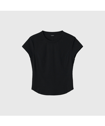 ディアンカットラインポイントTシャツ / DIANE CUT LINE POINT T-SHIRT_3colors