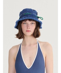 BOBO CHOSES（ボボショーズ）の「Navy blue adjustable fisherman hat（ハット）」