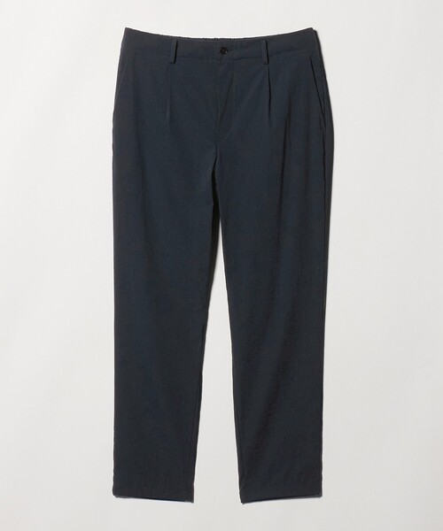 BEAUTY&YOUTH UNITED ARROWS(ビューティーアンドユースユナイテッドアローズ)の「MIXTURE ナイロン 1プリーツ テーパード パンツ NO.5 ヨコストレッチ 撥水機能 ウォッシャブル セットアップ対応(その他パンツ・メンズ・ダークグレー/ブラック/ネイビー・XL/M/S/L)」の15枚目の写真