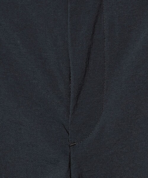 BEAUTY&YOUTH UNITED ARROWS(ビューティーアンドユースユナイテッドアローズ)の「MIXTURE ナイロン 1プリーツ テーパード パンツ NO.5 ヨコストレッチ 撥水機能 ウォッシャブル セットアップ対応(その他パンツ・メンズ・ダークグレー/ブラック/ネイビー・XL/M/S/L)」の22枚目の写真