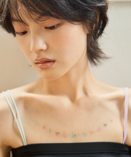 common gull products.(コモンガルプロダクツ)の「わがままなチューブトップ(キャミソール・レディース・ホワイト系/ブラック系・SMALL/MEDIUM)」の14枚目の写真