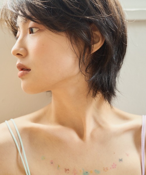 common gull products.(コモンガルプロダクツ)の「わがままなチューブトップ(キャミソール・レディース・ホワイト系/ブラック系・SMALL/MEDIUM)」の13枚目の写真