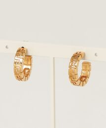 ブランド古着】VERSACE｜ヴェルサーチのピアス（両耳用）（ゴールド