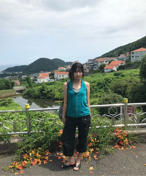 PORTERNA（ポルテナ）の「OPEN-BACK DRAPED HALTER TOP-TEAL BLUE（Tシャツ/カットソー・レディース・その他・OS）」の11枚目の写真