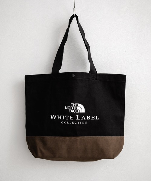 THE NORTH FACE(ザノースフェイス)の「日本未展開モデル THE NORTH FACE ザ・ノースフェイス WHITE LABEL ホワイトレーベル BLOCK CANVAS BAG バイカラーキャンバストートバッグ(トートバッグ・メンズ・クリーム/ダークブルー/ブラック・FREE)」の19枚目の写真