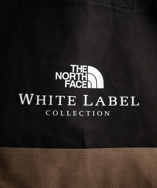 THE NORTH FACE(ザノースフェイス)の「日本未展開モデル THE NORTH FACE ザ・ノースフェイス WHITE LABEL ホワイトレーベル BLOCK CANVAS BAG バイカラーキャンバストートバッグ(トートバッグ・メンズ・クリーム/ダークブルー/ブラック・FREE)」の22枚目の写真
