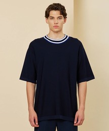 CFCL（シーエフシーエル）の「【CFCL】BS GARTER SHORT SLEEVE TEE SHIRT（Tシャツ/カットソー）」