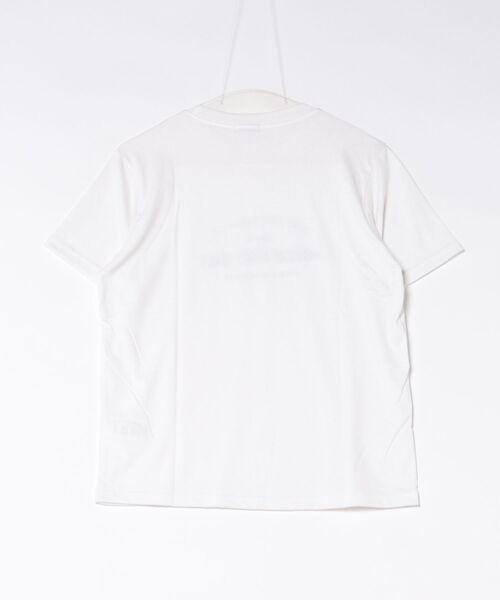 flower(フラワー)の「ベーシックレタリングティーズ(Tシャツ/カットソー・レディース・アイボリー/ホワイト・FREE)」の11枚目の写真