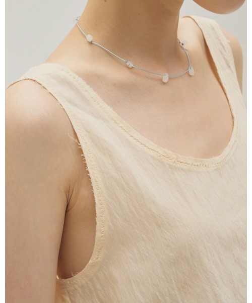 TODAYFUL(トゥデイフル)の「Uneck Washer Tops(Tシャツ/カットソー・レディース・アイボリー/ブラック/バーガンディー・FREE)」の10枚目の写真