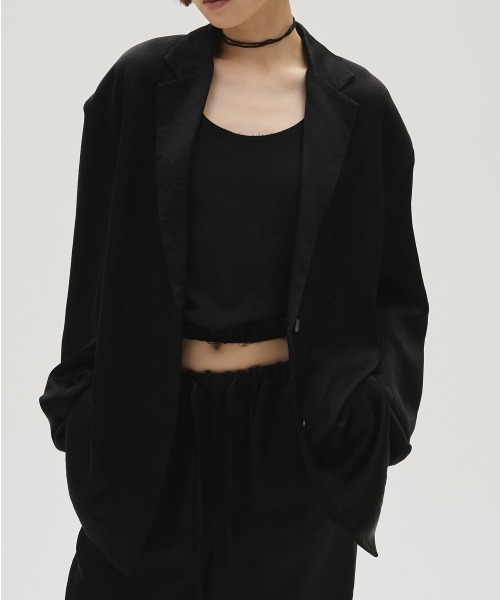 TODAYFUL(トゥデイフル)の「Uneck Washer Tops(Tシャツ/カットソー・レディース・アイボリー/ブラック/バーガンディー・FREE)」の7枚目の写真