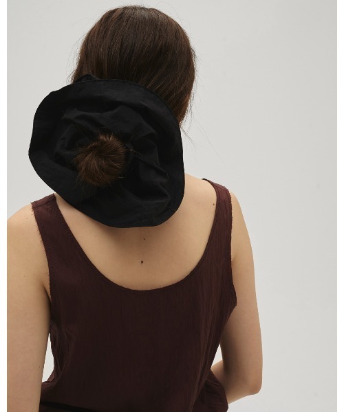 TODAYFUL(トゥデイフル)の「Uneck Washer Tops(Tシャツ/カットソー・レディース・アイボリー/ブラック/バーガンディー・FREE)」の19枚目の写真