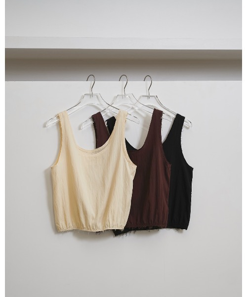 TODAYFUL(トゥデイフル)の「Uneck Washer Tops(Tシャツ/カットソー・レディース・アイボリー/ブラック/バーガンディー・FREE)」の18枚目の写真