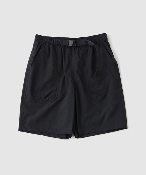 ATON(エイトン)の「ATON(エイトン)SUPER LIGHT NYLON CLIMBING SHORTS(その他パンツ・メンズ・ブラウン/ネイビー・6/4)」の1枚目の写真