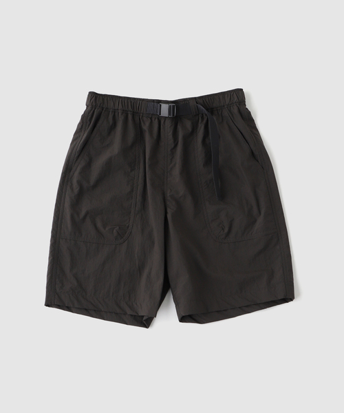 ATON(エイトン)の「ATON(エイトン)SUPER LIGHT NYLON CLIMBING SHORTS(その他パンツ・メンズ・ブラウン/ネイビー・6/4)」の2枚目の写真