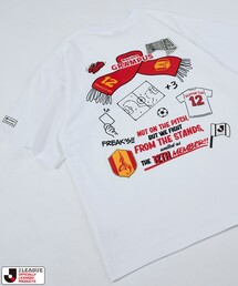 J.LEAGUE × FREAK'S STORE 別注SUPPORTERS SHORT SLEEVE TEE【FC東京