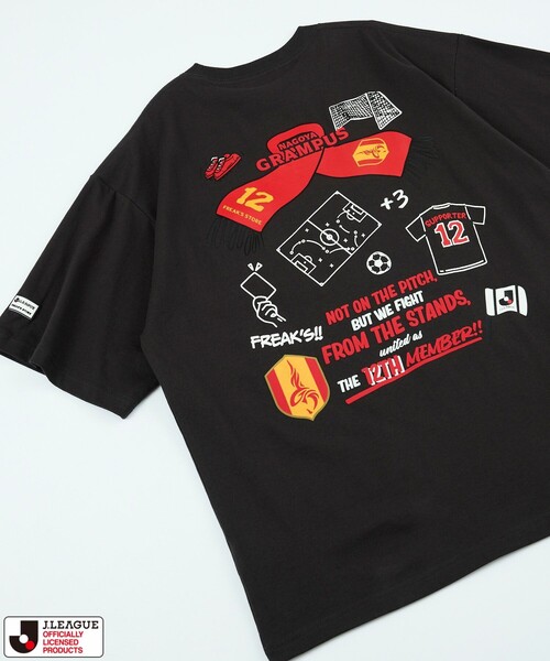 J.LEAGUE × FREAK'S STORE 別注SUPPORTERS SHORT SLEEVE TEE 【名古屋