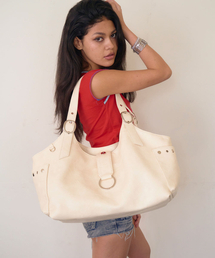 HOWDY BAG [Ivory]
