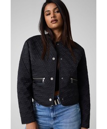 EDITH Logo Quilted Jacket ジャケット