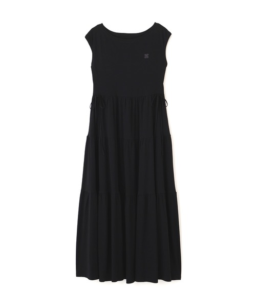 JILL by JILL STUART(ジルバイジルスチュアート)の「カットソーティアードワンピース(ワンピース・レディース・ミント/ブラック/ホワイト/ピンク・FREE)」の15枚目の写真