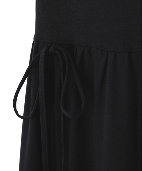 JILL by JILL STUART(ジルバイジルスチュアート)の「カットソーティアードワンピース(ワンピース・レディース・ミント/ブラック/ホワイト/ピンク・FREE)」の19枚目の写真