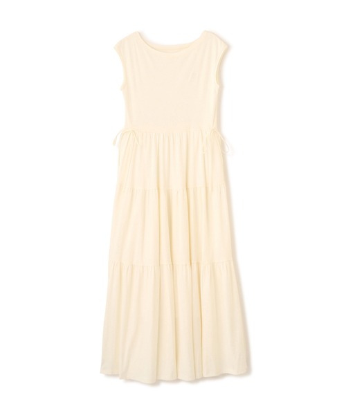 JILL by JILL STUART(ジルバイジルスチュアート)の「カットソーティアードワンピース(ワンピース・レディース・ミント/ブラック/ホワイト/ピンク・FREE)」の10枚目の写真