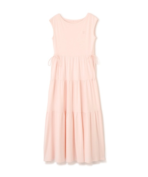 JILL by JILL STUART(ジルバイジルスチュアート)の「カットソーティアードワンピース(ワンピース・レディース・ミント/ブラック/ホワイト/ピンク・FREE)」の12枚目の写真