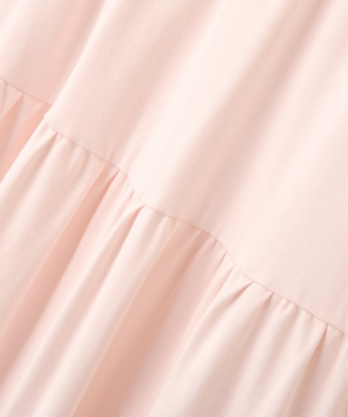 JILL by JILL STUART(ジルバイジルスチュアート)の「カットソーティアードワンピース(ワンピース・レディース・ミント/ブラック/ホワイト/ピンク・FREE)」の13枚目の写真