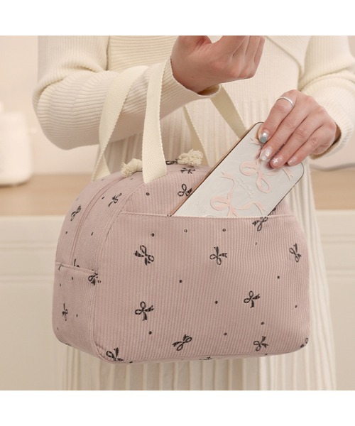 CERCA(チェルカ)の「【Bls】【ZA】【Bling Leads】ころころランチバッグ お弁当入れ(トートバッグ・レディース・A/B/C・FREE)」の4枚目の写真