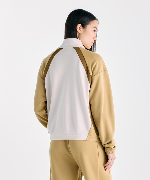 NEW BALANCE(ニューバランス)の「ニットトラックジャケット(ブルゾン・レディース・ライトグレー/アイボリー/ブルーグレー・X-LARGE/LARGE/MEDIUM/SMALL)」の8枚目の写真