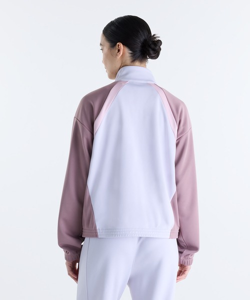 NEW BALANCE(ニューバランス)の「ニットトラックジャケット(ブルゾン・レディース・ライトグレー/アイボリー/ブルーグレー・X-LARGE/LARGE/MEDIUM/SMALL)」の12枚目の写真