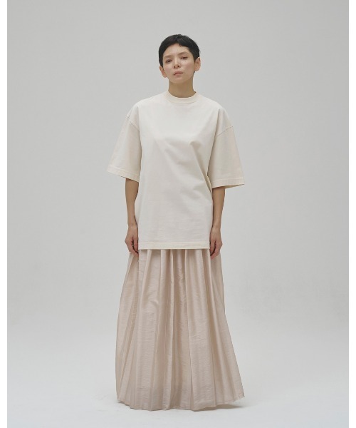 TODAYFUL(トゥデイフル)の「Boyfriend Halfsleeve T-shirt(Tシャツ/カットソー・レディース・スミクロ/キナリ・FREE)」の10枚目の写真