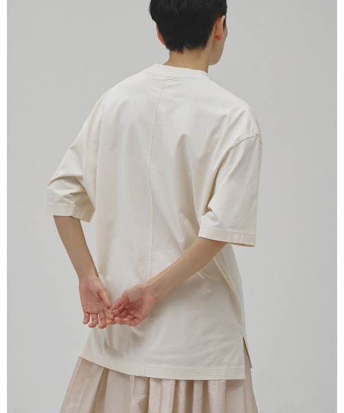 TODAYFUL(トゥデイフル)の「Boyfriend Halfsleeve T-shirt(Tシャツ/カットソー・レディース・スミクロ/キナリ・FREE)」の13枚目の写真